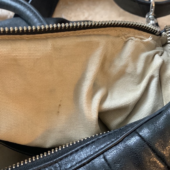 Tory Burch black leather bag - Picture 8 of 8